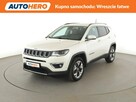 Jeep Compass 4x4 automat skóra navi klima auto bi-xenon grzane fotele kamera i czuj