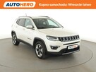 Jeep Compass 4x4 automat skóra navi klima auto bi-xenon grzane fotele kamera i czuj - 10