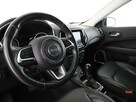 Jeep Compass 4x4 automat skóra navi klima auto bi-xenon grzane fotele kamera i czuj - 14