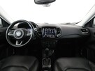 Jeep Compass 4x4 automat skóra navi klima auto bi-xenon grzane fotele kamera i czuj - 15