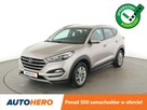 Hyundai Tucson navi PDC-kamera grzane fotele tempomat Bluetooth klima-auto