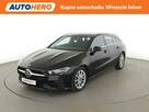 Mercedes CLA 200 automat full LED navi klima auto grzane fotele kamera i czujniki parko