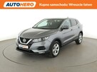 Nissan Qashqai FV23% navi klima auto grzane fotele kamera i czujniki parkowania
