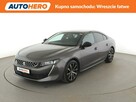 Peugeot 508 GT-Line automat 163KM skóra panorama navi kamera grzane fotele masaże