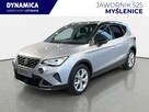 Seat Arona VAT 23% FR 1.0TSI 110KM M6 2022 r., salon PL, I właściciel - 4