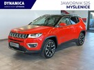 Jeep Compass Limited 1.4Turbo 140KM M6 2017/2018 r., salon PL, HAK, 85tys.km przeb. - 4