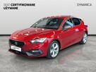 Seat Leon VAT 23% FR 1.5TSI 130KM M6 2022/2023 r., salon PL, przebieg 80tys.km
