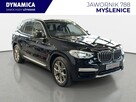 BMW X3 VAT 23% xdrive20d mHEV 190KM automat 2021 r., salon PL, komplet opon - 1