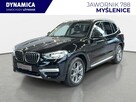 BMW X3 VAT 23% xdrive20d mHEV 190KM automat 2021 r., salon PL, komplet opon - 4