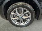 BMW X3 VAT 23% xdrive20d mHEV 190KM automat 2021 r., salon PL, komplet opon - 10