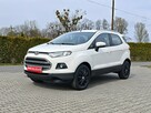 Ford EcoSport 1.0 E-bst 125KM Eu6 -Pakiet zima -Klimatr -Nowy rozrząd +Opony zima