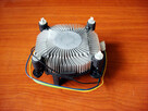 LGA 775, LGA775. Wentylator, radiator. 2 sztuki. Nie używane - 5