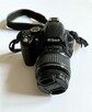 Nikon D3000 + dwa obiektywy Nikkor DX AF-S 18-105 / 18-55 - 3