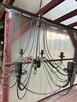 Lampa / Żyrandol wiszący czarny w stylu Rustykalnym - 9