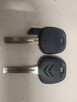 Brak kluczy Citroen C1 transponder 8A - 2