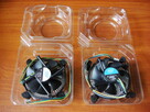 LGA 775, LGA775. Wentylator, radiator. 2 sztuki. Nie używane - 12
