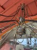 Lampa / Żyrandol wiszący czarny w stylu Rustykalnym - 5