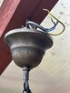Lampa / Żyrandol wiszący czarny w stylu Rustykalnym - 3