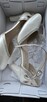 Buty ślubne czółenka roz.38 NOWE - 5
