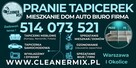 Cleaner Mix - Pranie tapicerek Kanap Narożników dywanów