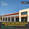 Monter Elementów Betonowych (m/k)