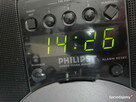 Radiobudzik stereo Philips-klasyk z lat 80-tych - 4