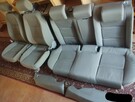 Fotele Audi A4 B7 cały komplet przód+tył ,szare zadbane - 3
