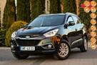 Hyundai ix35 Ksenon Park Assist Kamera Navi Pół Skóry 4xPodgrzewane Fotele Ledy