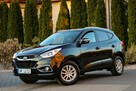 Hyundai ix35 Ksenon Park Assist Kamera Navi Pół Skóry 4xPodgrzewane Fotele Ledy - 11