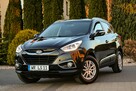 Hyundai ix35 Ksenon Park Assist Kamera Navi Pół Skóry 4xPodgrzewane Fotele Ledy - 14