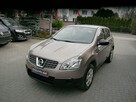 Nissan Qashqai 1.6b Stan b.dobry BEZ RDZY 100%bezwypadkowy z Niemiec z Gwarancją 12mc - 4
