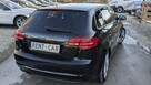 Audi A3 1.4i*125PS*SportBack*OPŁACONY*Bezwypadkowy Skóry Serwis*GWARANCJA24M - 10