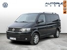 Volkswagen Caravelle 2.0TDI 140KM 9-os. Comfortline Kamera Hak Pełny serwis Super Stan