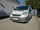 Opel Vivaro 2.0 CDTI 115KM Klima HAK Ledy  3 osobowy Tylne Drzwi Gwarancja