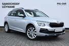Škoda Kamiq DSG Kamera Bez kluczykowy Salon PL 2 Wł Serwis ASO - 9