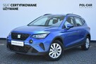 Seat Arona 110 KM DSG Salon PL 1 Wł. Vat 23% Serwis ASO