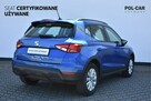 Seat Arona 110 KM DSG Salon PL 1 Wł. Vat 23% Serwis ASO - 2