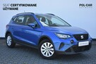 Seat Arona 110 KM DSG Salon PL 1 Wł. Vat 23% Serwis ASO - 9
