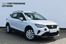 Seat Arona 1.0 110 KM DSG Kamera Salon PL 1 Wł Serwis ASO FV VAT 23% - 9