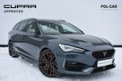 Cupra Leon Sportstourer VZ 2.0 310KM HAK Salon PL, 1Wł. FV VAT23% - 10