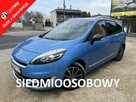Renault Grand Scenic 1.2 7osób Grzane Skóry Navi Climatronic ALu KS Serw TUV Stan BDB Opłac