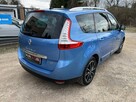 Renault Grand Scenic 1.2 7osób Grzane Skóry Navi Climatronic ALu KS Serw TUV Stan BDB Opłac - 9