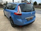 Renault Grand Scenic 1.2 7osób Grzane Skóry Navi Climatronic ALu KS Serw TUV Stan BDB Opłac - 11