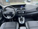 Renault Grand Scenic 1.2 7osób Grzane Skóry Navi Climatronic ALu KS Serw TUV Stan BDB Opłac - 12