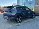 Hyundai Tucson 1.6T-GDI HEV 230KM Platinum + Safety + Leather Salon Polska VAT Marża - 6