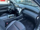 Hyundai Tucson 1.6T-GDI HEV 230KM Platinum + Safety + Leather Salon Polska VAT Marża - 9