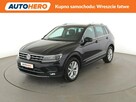 Volkswagen Tiguan 2.0 TDI Automat 4Motion Highline Navi ACC Grzane Fotele HUD Kamera LED