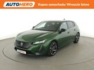 Peugeot 308 PHEV półskóra i-cocpit navi klima auto kamera i czujniki parkowania