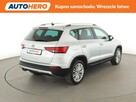 Seat Ateca Virtual Skóra Kamera cofania Klimatyzacja Podgrzewane fotele Bluetooth - 7
