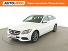 Mercedes C 180 automat full LED navi klima auto grzane fotele panorama kamera i czujn